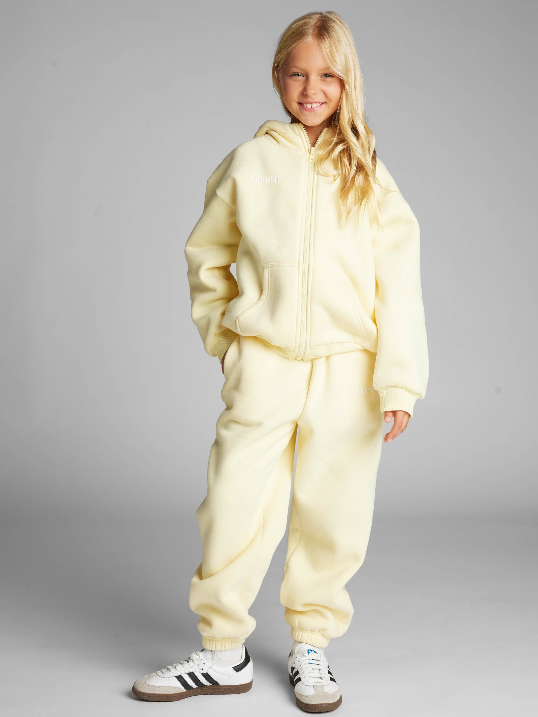 Cloud Zip Kids Hoodie