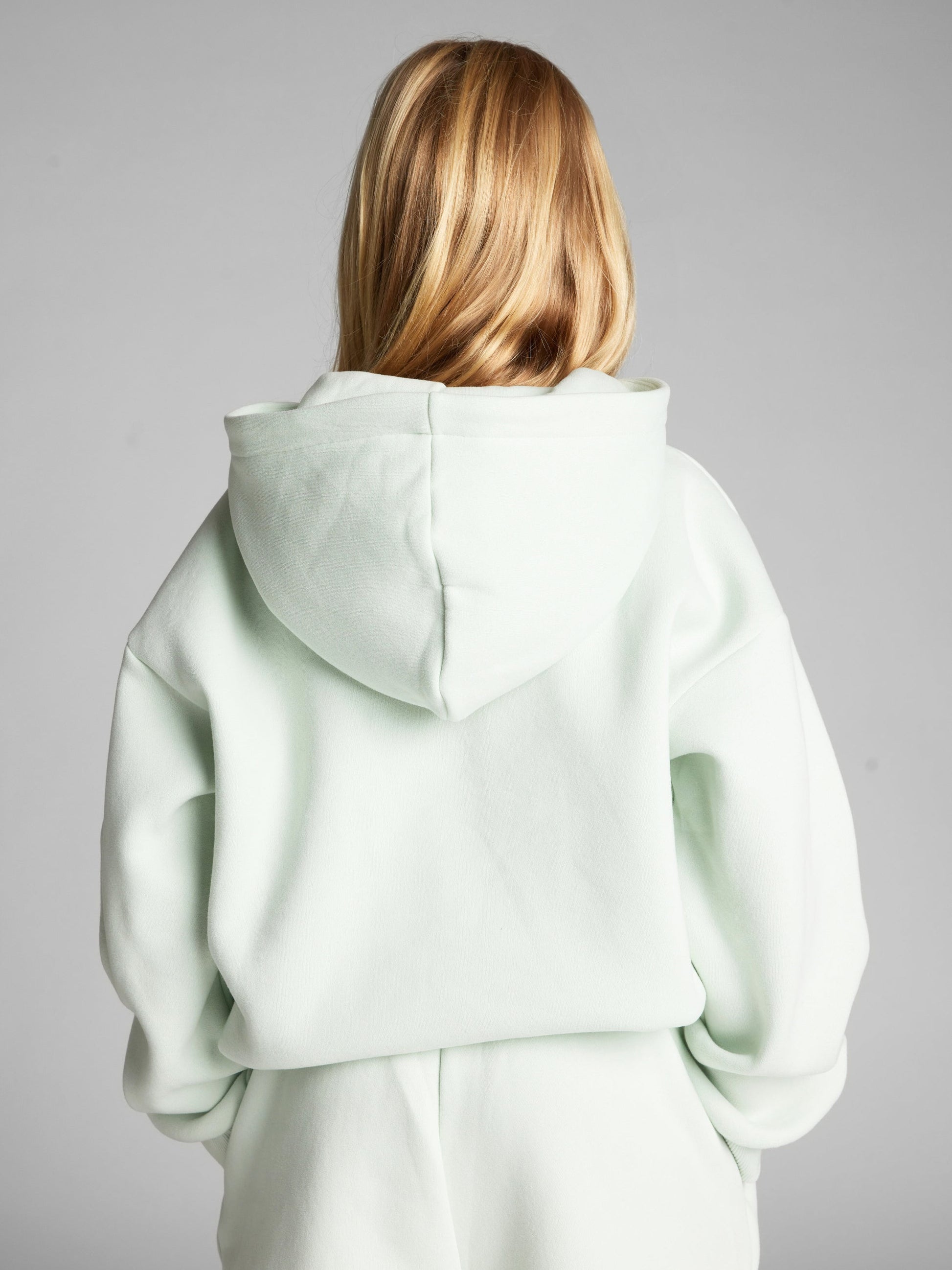 Cloud Zip Kids Hoodie