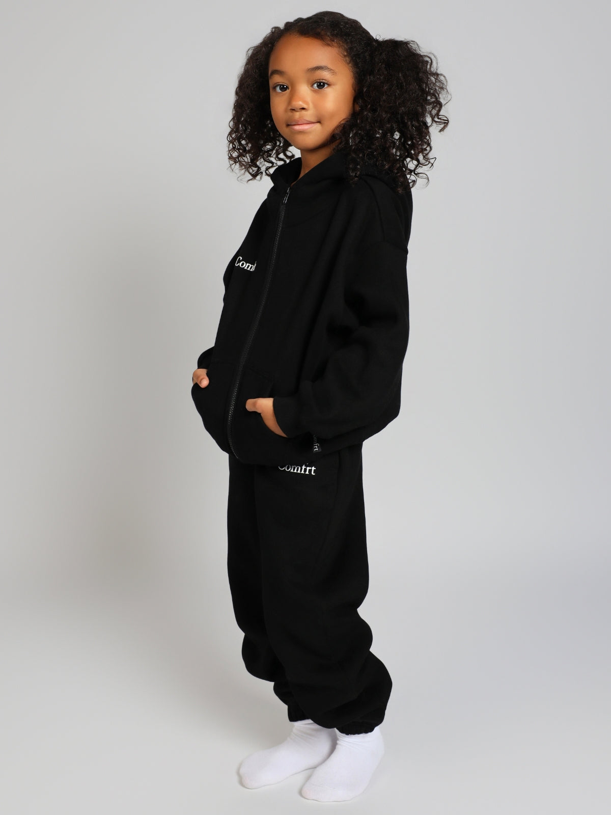 Cloud Zip Kids Hoodie