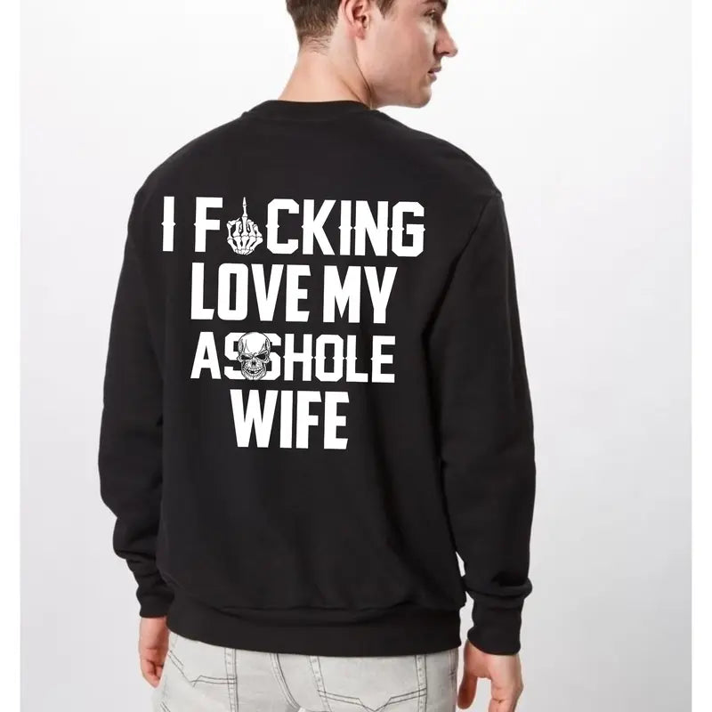 I Love My Wife Shirt, Funny Husband Gift Hoodie Sweatshirt Tshirt, Marriage Humor Present, Anniversary Gift, Sarcastic Couple Shirt