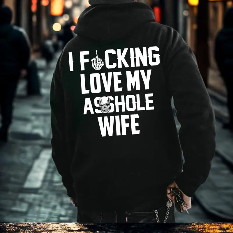 I Love My Wife Shirt, Funny Husband Gift Hoodie Sweatshirt Tshirt, Marriage Humor Present, Anniversary Gift, Sarcastic Couple Shirt