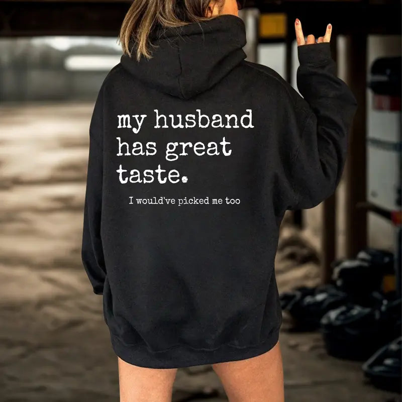 I Would Pick Me Too Shirt, Funny Wife Humor Hoodie Sweatshirt Tshirt, Husband Has Great Taste Gift, Marriage Present, Confident Woman
