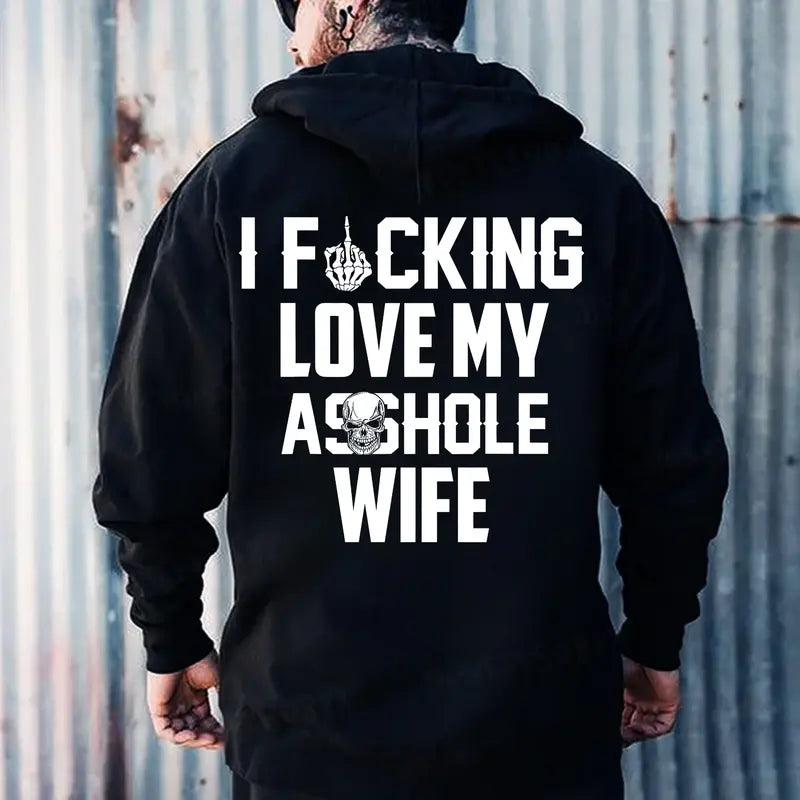 I Love My Wife Shirt, Funny Husband Gift Hoodie Sweatshirt Tshirt, Marriage Humor Present, Anniversary Gift, Sarcastic Couple Shirt
